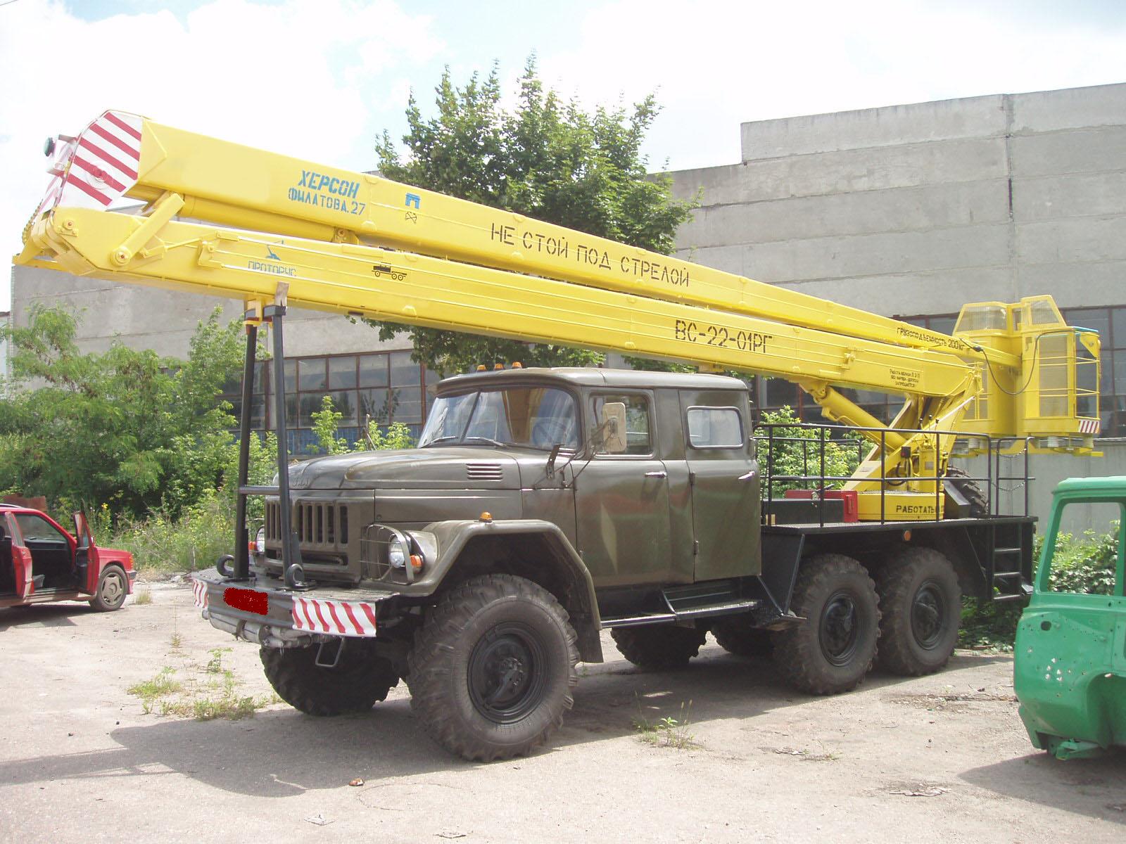 Автовышка Королев